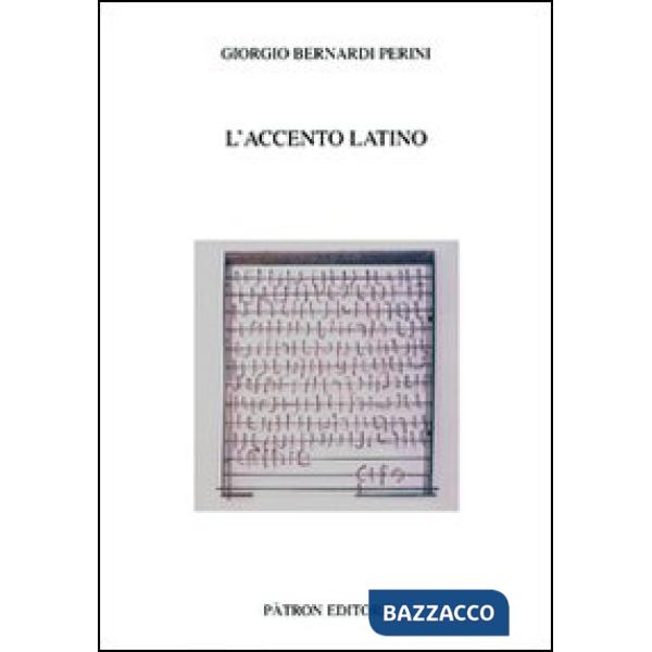 Accento latino (L')