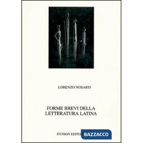Forme brevi della letteratura latina