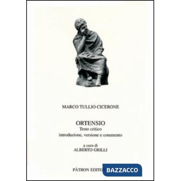 Ortensio. Testo latino e italiano