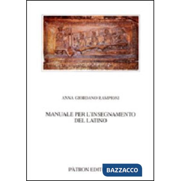 Manuale per l'insegnamento del latino