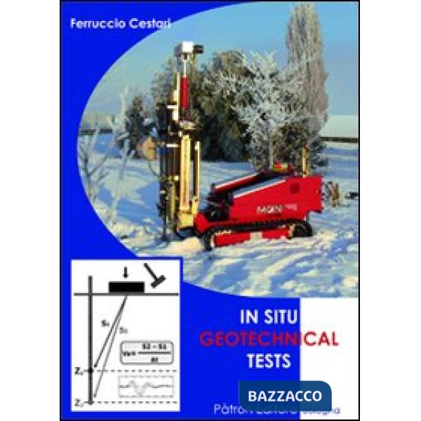 In situ geotechnical tests