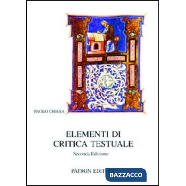 Elementi di critica testuale