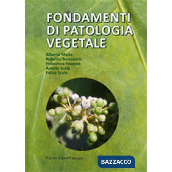 Fondamenti di patologia vegetale