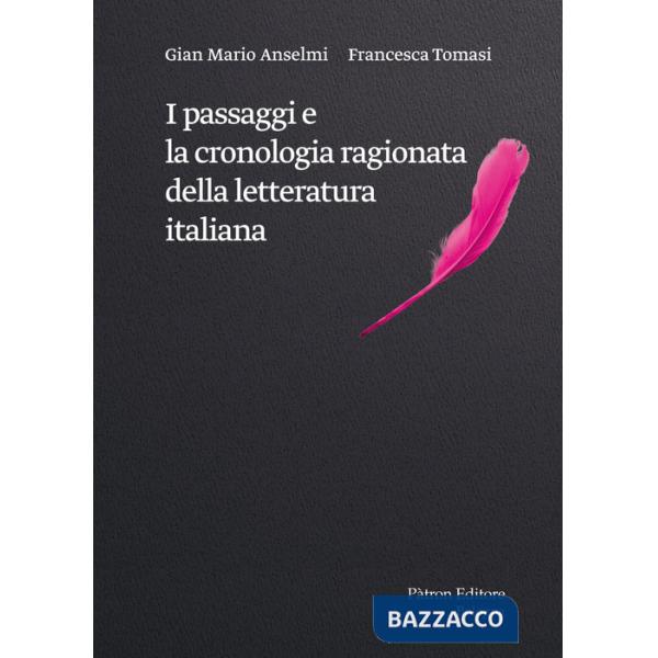 Passaggi e la cronologia ragionata della letteratura italiana (I)