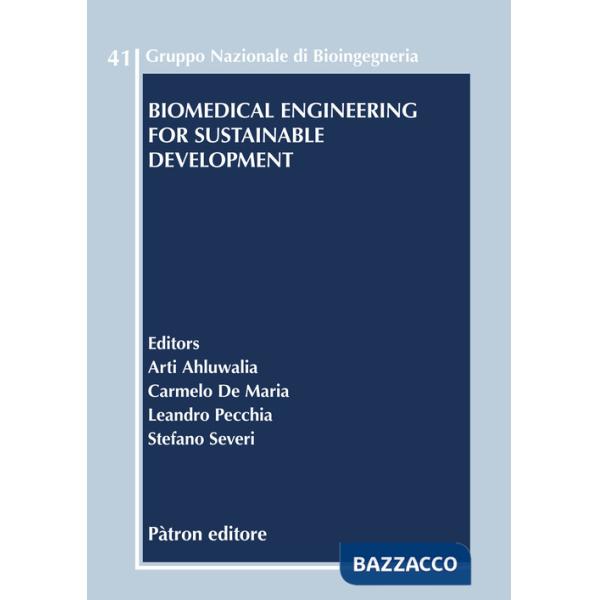 Biomedical engineering for sustainable development