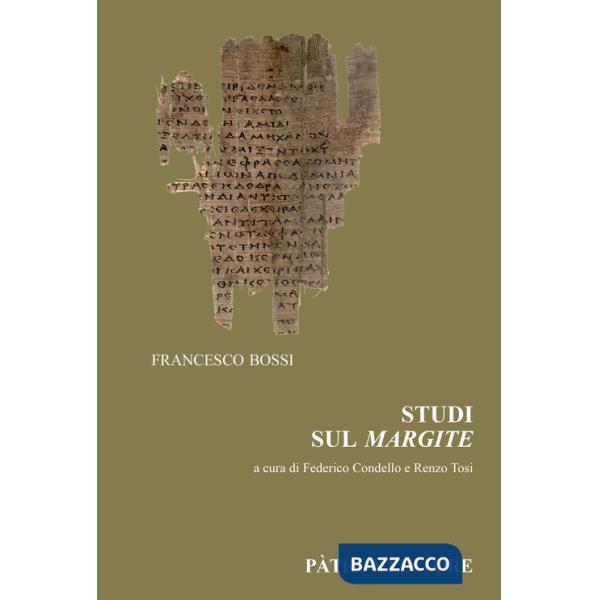 Studi sul Margite