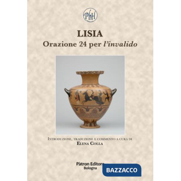 Orazione 24 per l'invalido