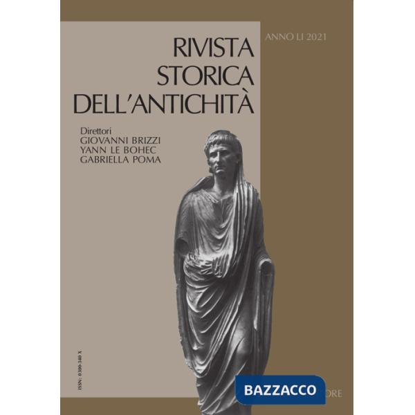 Rivista storica dell'antichità (2021). Vol. 51