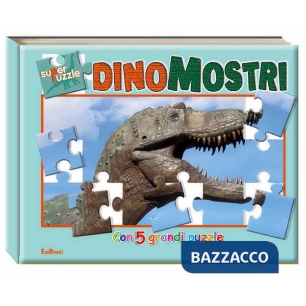Dinomostri. Ediz. illustrata. Con 5 puzzle