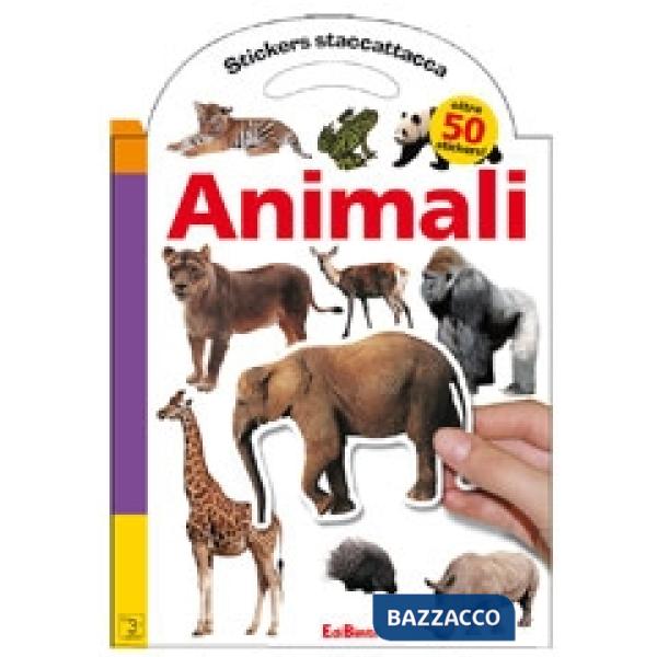 Animali. Con stickers. Ediz. illustrata