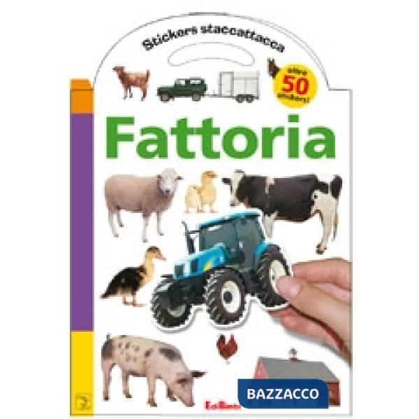 Fattoria. Stickers. Ediz. illustrata