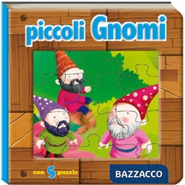 Gnomi. Ediz. illustrata. Con 5 puzzle (Gli)