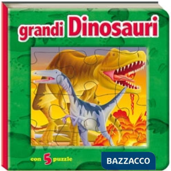 Dinosauri. Le creature più terrificanti della terra. Ediz. illustrata. Con 5 puzzle
