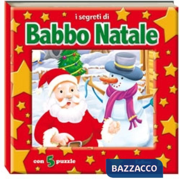Segreti di Babbo Natale. I tuoi puzzle. Con 5 puzzle (I)