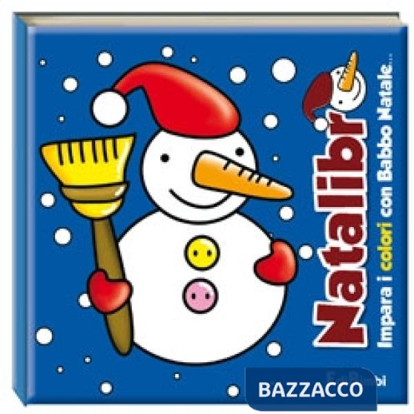 Impara i colori con Babbo Natale. Ediz. illustrata