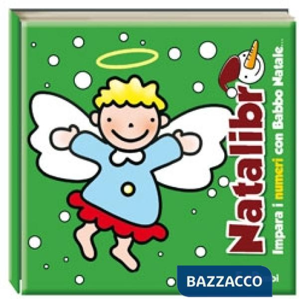 Impara i numeri con Babbo Natale. Ediz. illustrata