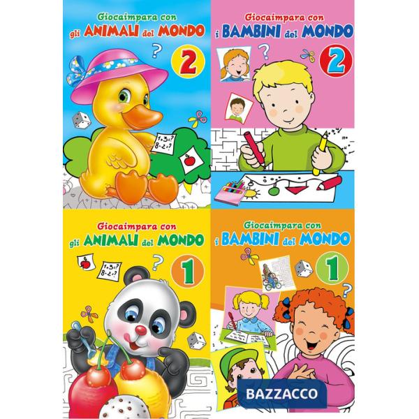 Giocaimpara con... 4 titoli