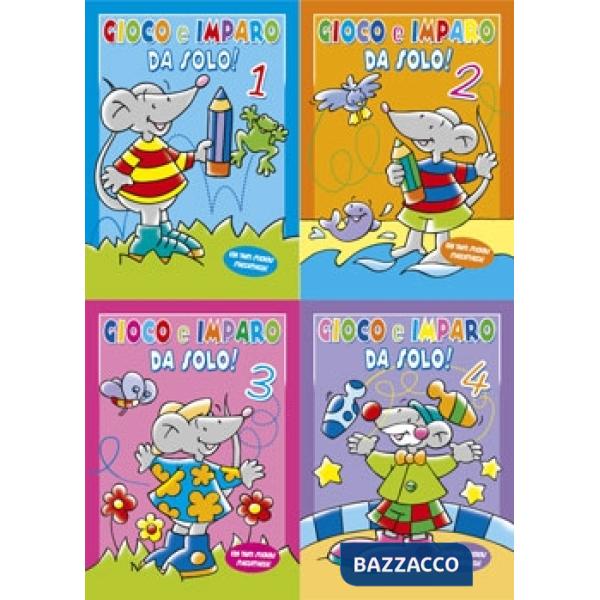 Gioco e imparo da solo! Con stickers. Vol. 1