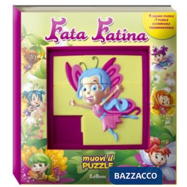 Fata fatina. Libro puzzle. Ediz. illustrata