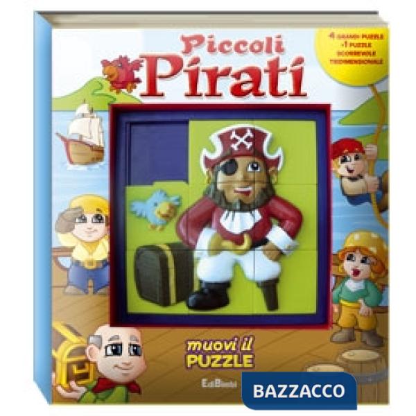 Piccoli pirati. Libro puzzle. Ediz. illustrata