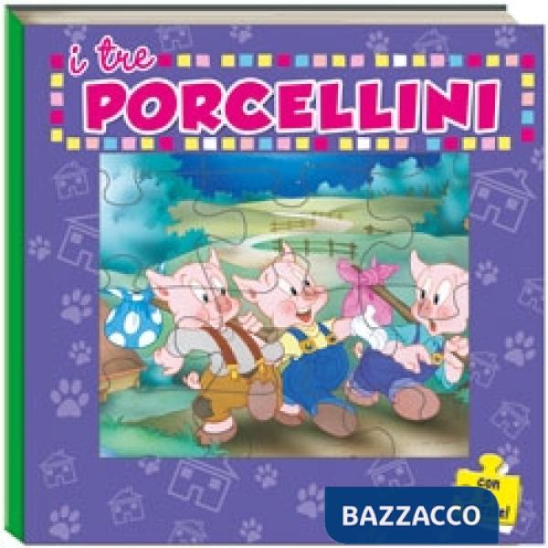 Tre procellini. Ediz. illustrata. Con 5 puzzle (I)