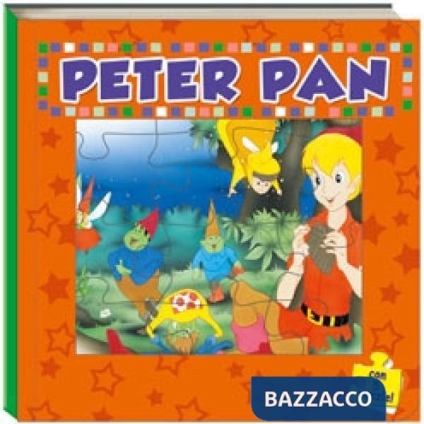 Peter Pan. Ediz. illustrata. Con 5 puzzle
