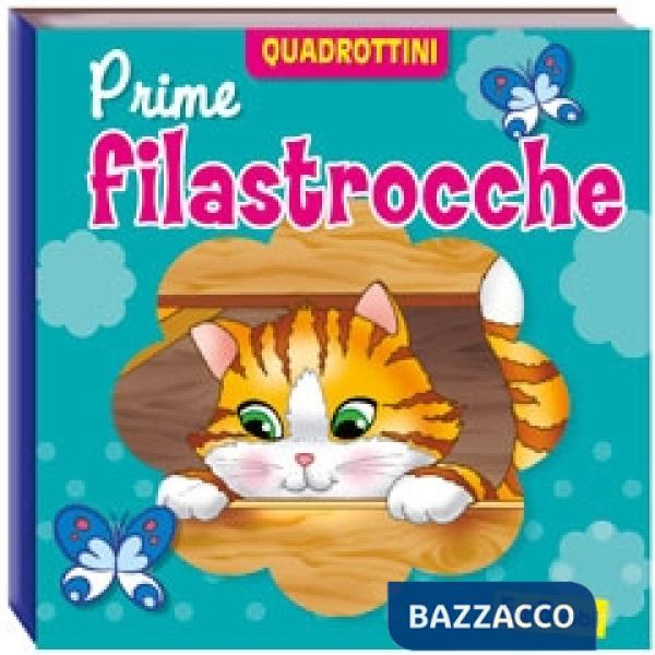 Prime filastrocche. Ediz. illustrata