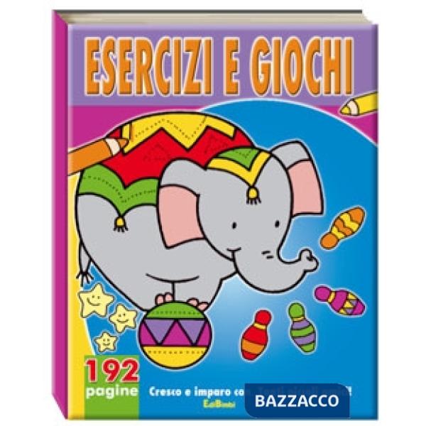 Esercizi e giochi. Ediz. illustrata