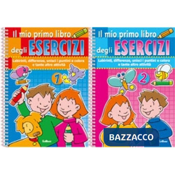 Mio primo libro degli esercizi. Ediz. illustrata (Il)