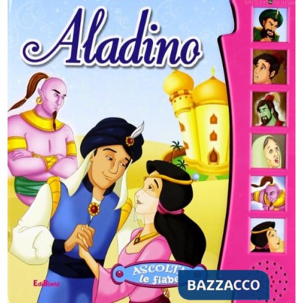 Aladino. Ediz. illustrata
