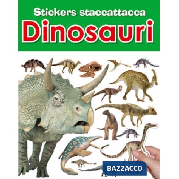 Dinosauri. Con adesivi. Ediz. illustrata