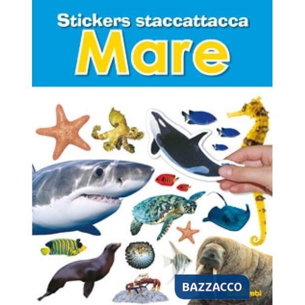 Mare. Con adesivi. Ediz. illustrata (Il)