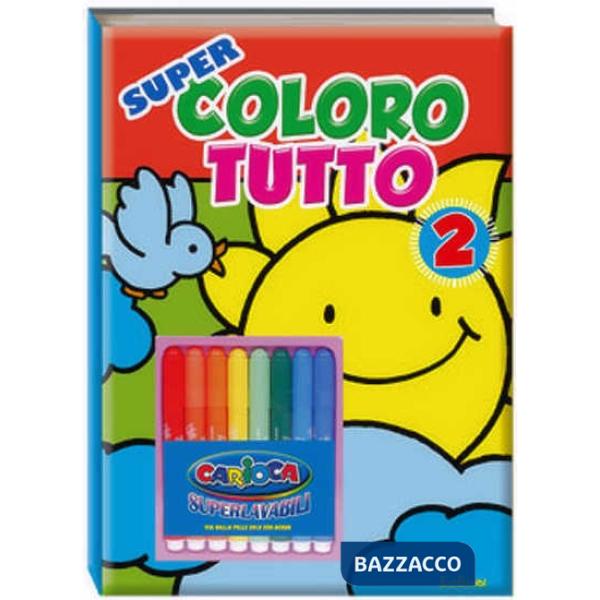 Super coloro tutto. Ediz. illustrata. Con gadget. Vol. 2