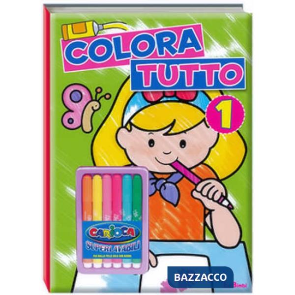 Colora tutto. Ediz. illustrata. Con gadget. Vol. 1