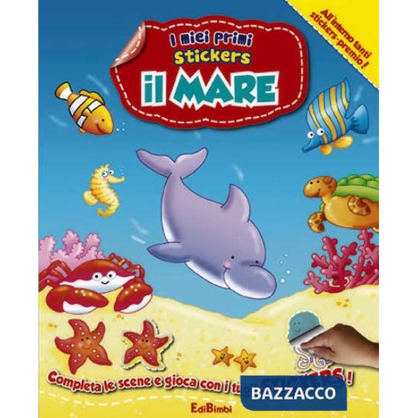 Mare. Con adesivi. Ediz. illustrata (Il)