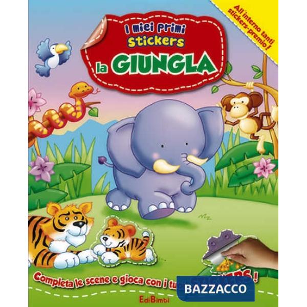Giungla. Con adesivi. Ediz. illustrata (La)
