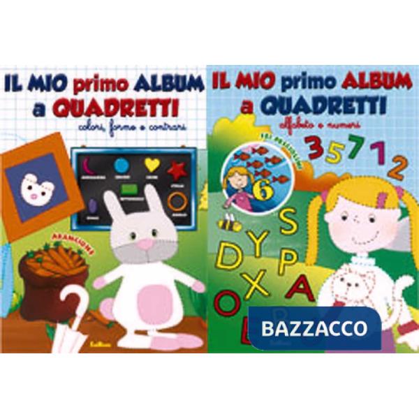 Alfabeto e numeri. Ediz. illustrata