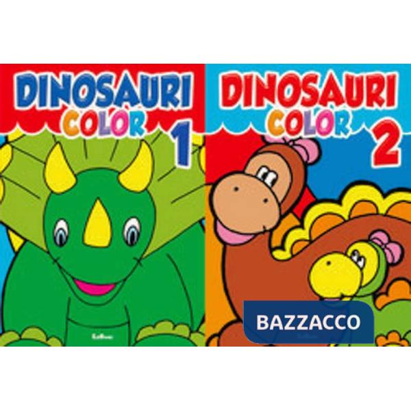 Dinosauri color 1. Ediz. illustrata