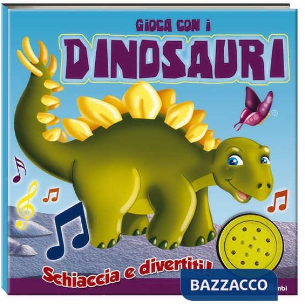 Gioca con i dinosauri. Ediz. illustrata