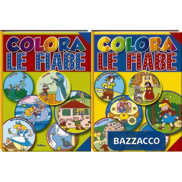 Colora le fiabe vol. 1-2. Ediz. illustrata