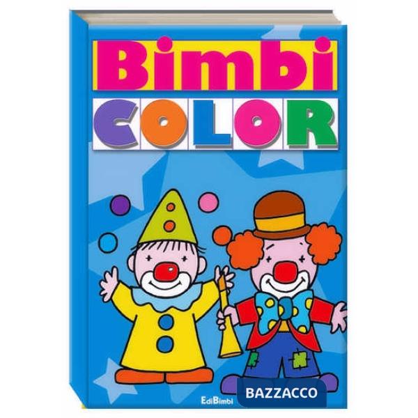 Bimbi color. Ediz. illustrata