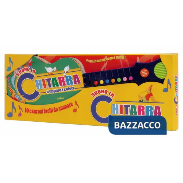 Suona la chitarra e imparo i colori. Ediz. illustrata