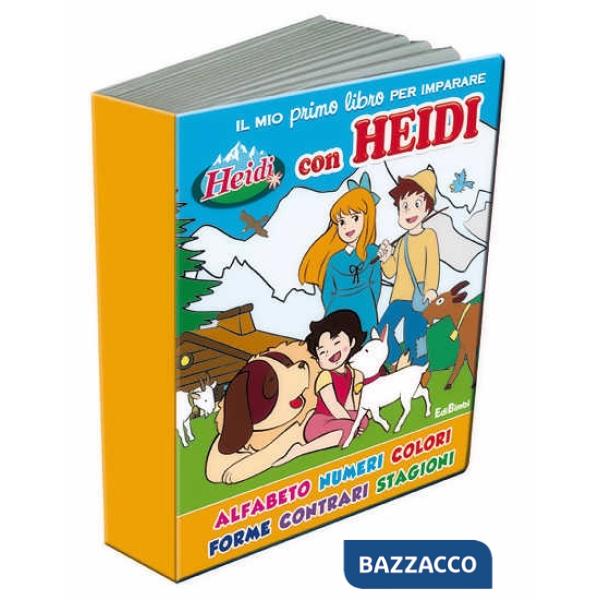 Mio primo libro per imparare con Heidi. Ediz. illustrata (Il)