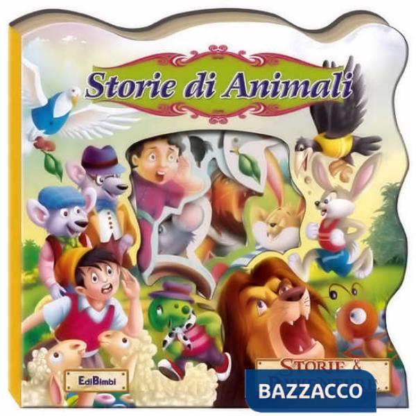 Storie di animali. Storie & avventure. Ediz. illustrata