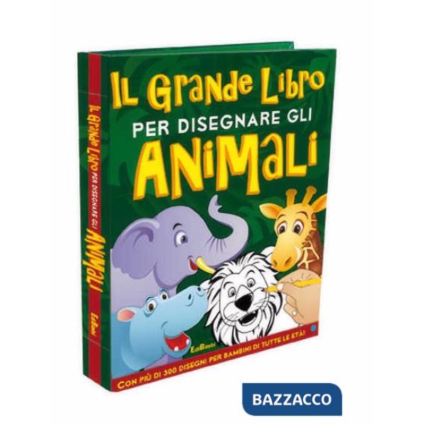 Grande libro per disegnare gli animali. Disegna con noi. Ediz. illustrata (Il)