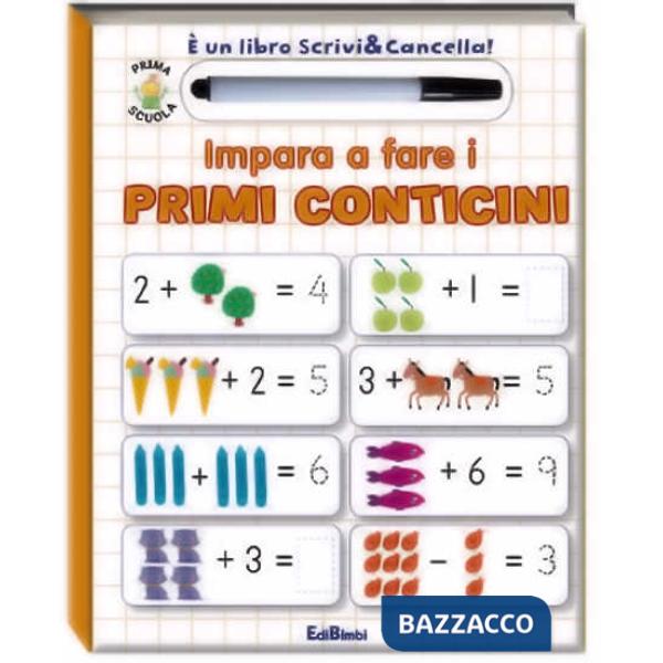 Impara a fare i primi conticini. Ediz. illustrata. Con gadget