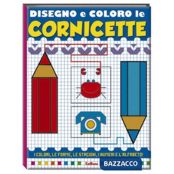 Disegno e coloro le cornicette