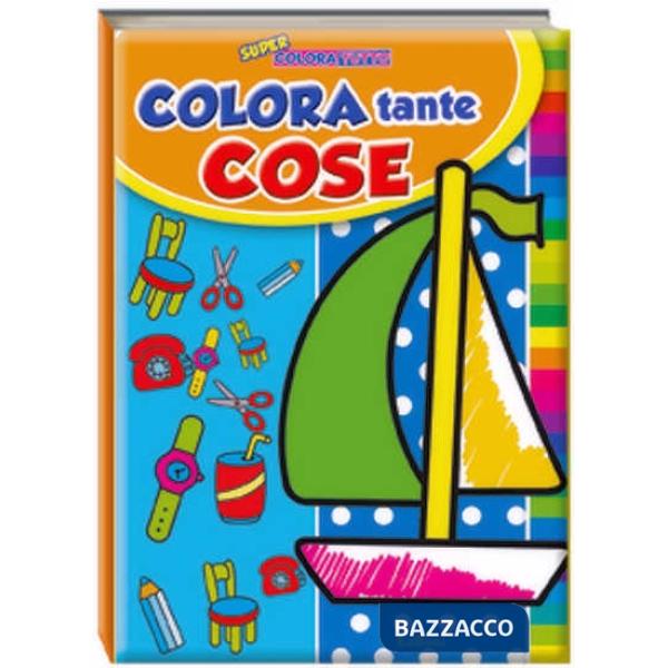 Colora tante cose. Ediz. illustrata. Con gadget