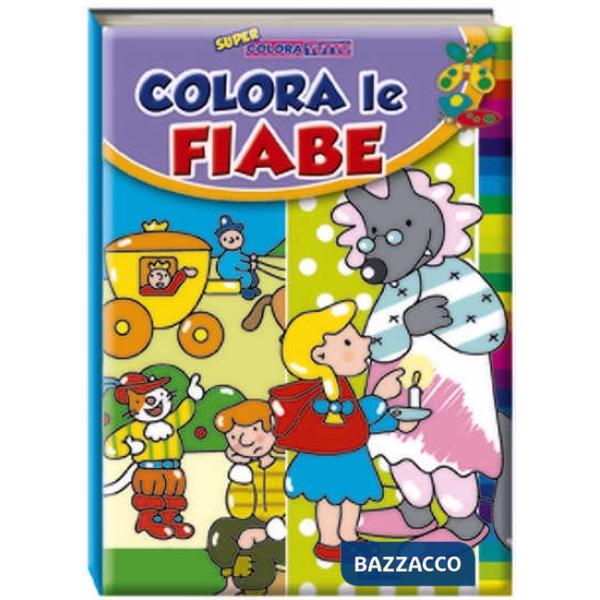 Colorafiabe. Ediz. illustrata. Con gadget (Il)