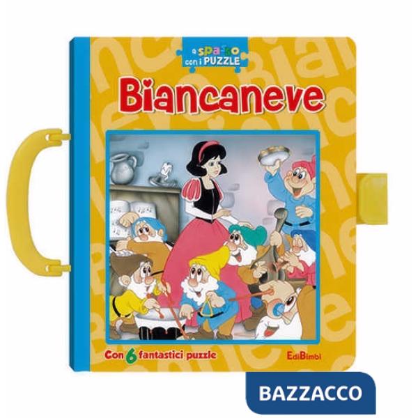 Biancaneve. A spasso con i puzzle. Libro puzzle. Ediz. illustrata